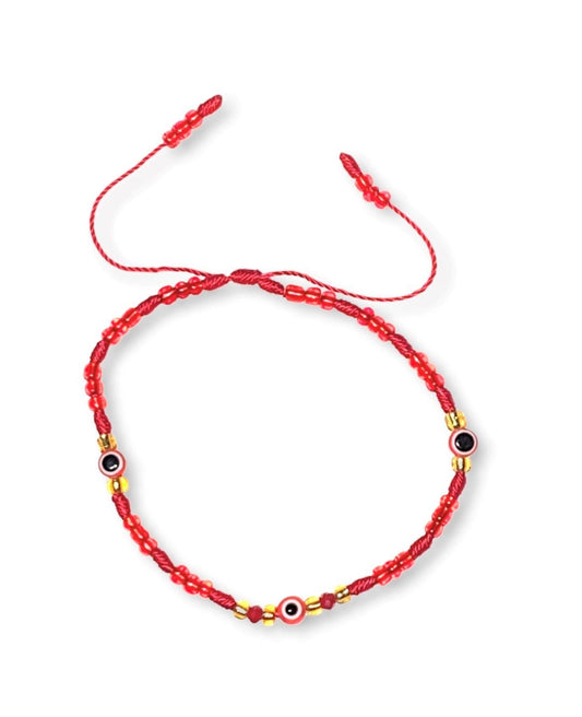 Red Three Evil Eye