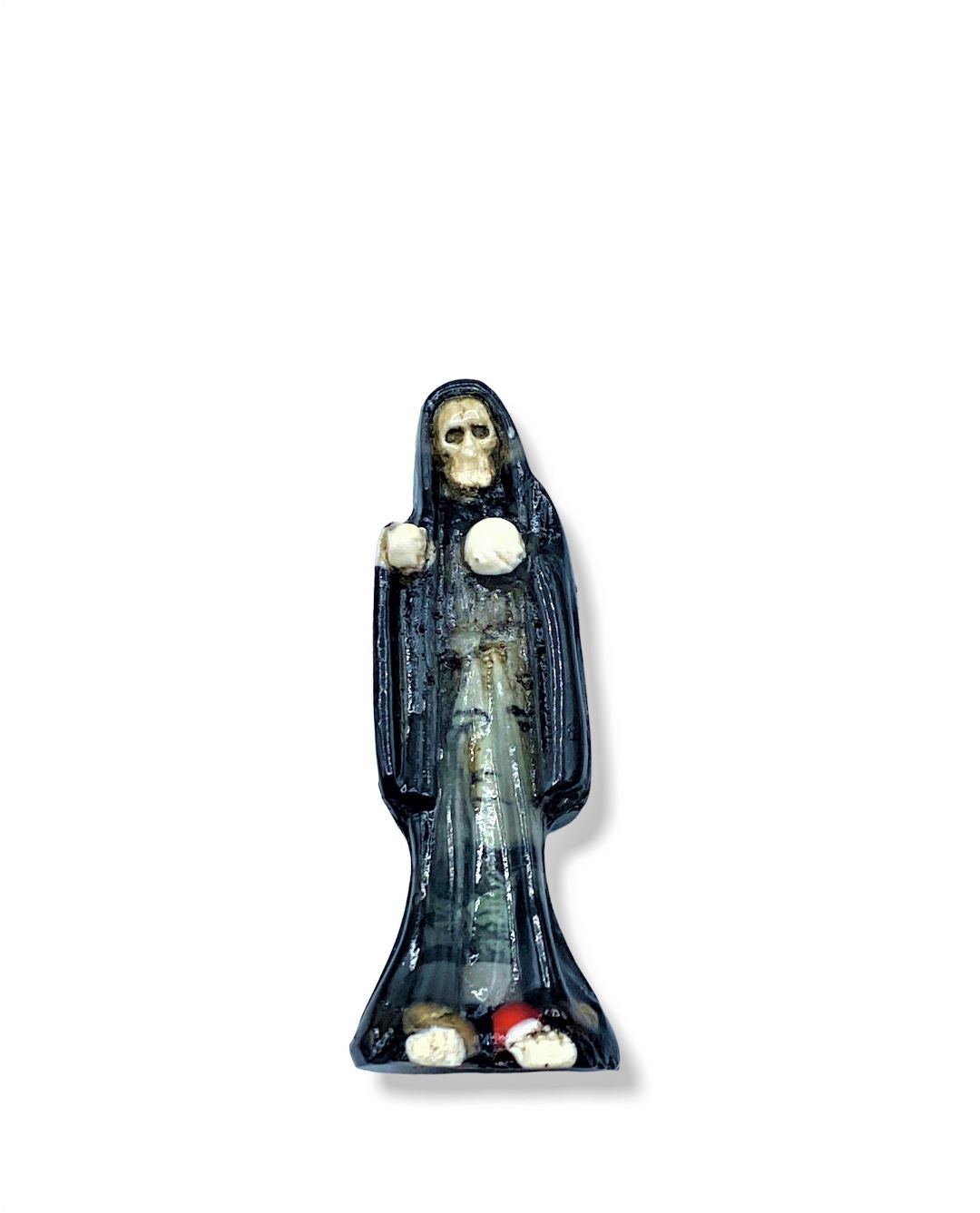 Small Full Body Santa Muerte 2 1/2 "