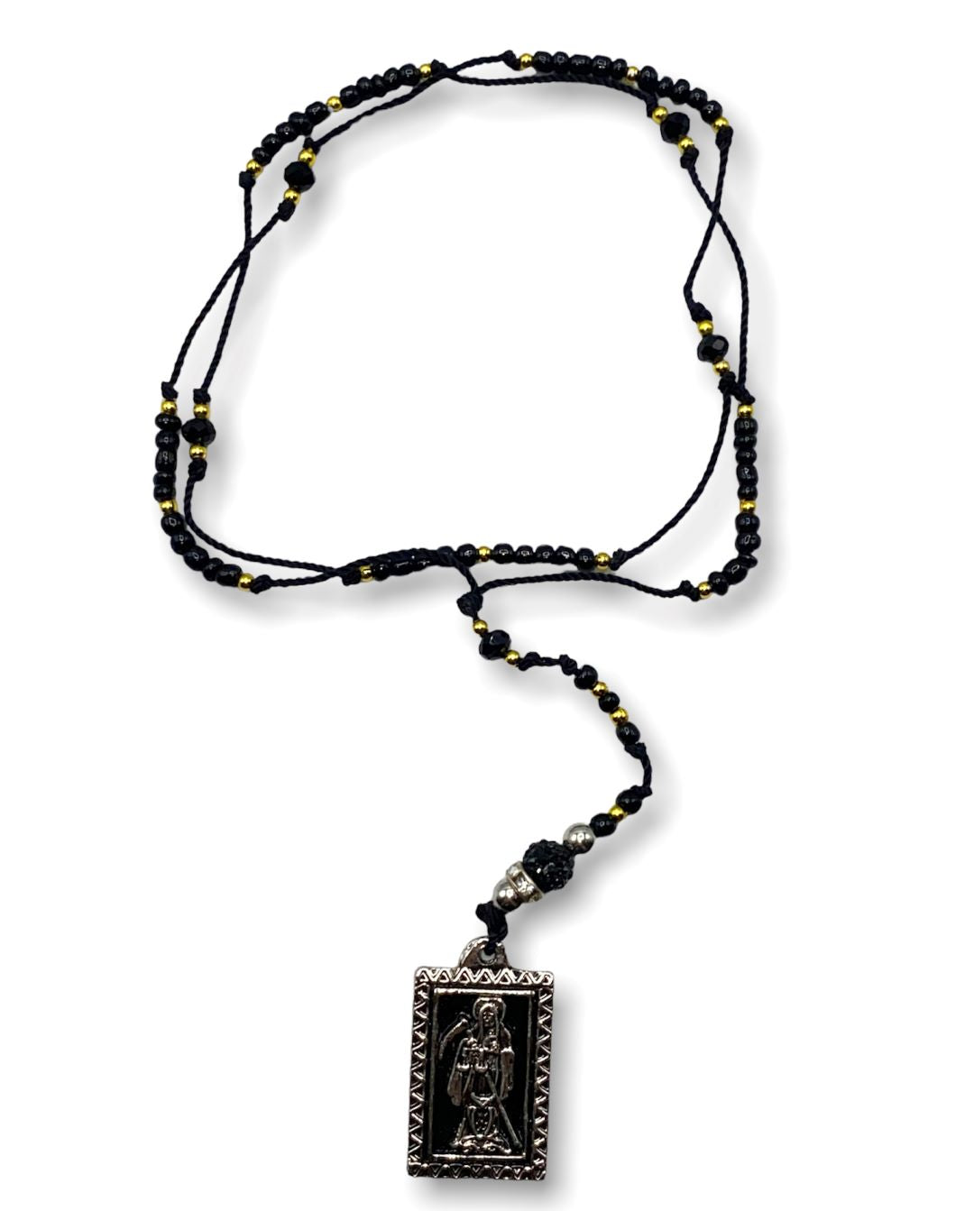 Midnight Dark Santa Muerte