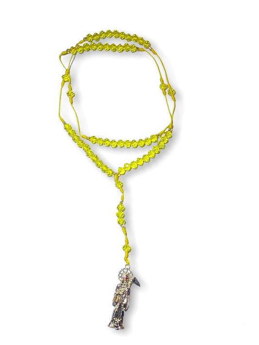 Yellow Santa Muerte