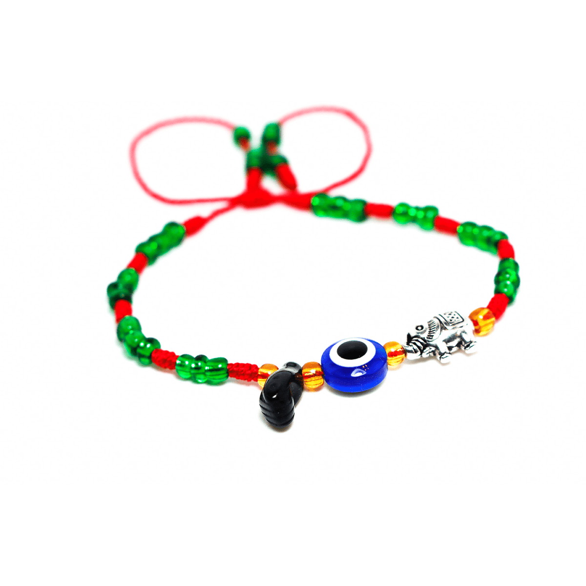 Red & Green Fortune Three