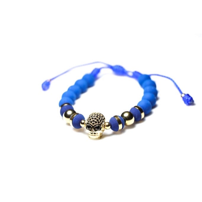 Royal Gold Skull