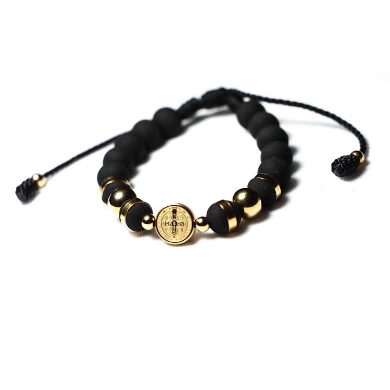 Black & Gold Saint Benito