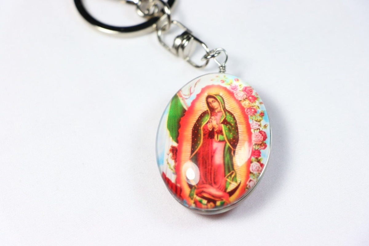 La Virgen De Guadalupe Key Chain