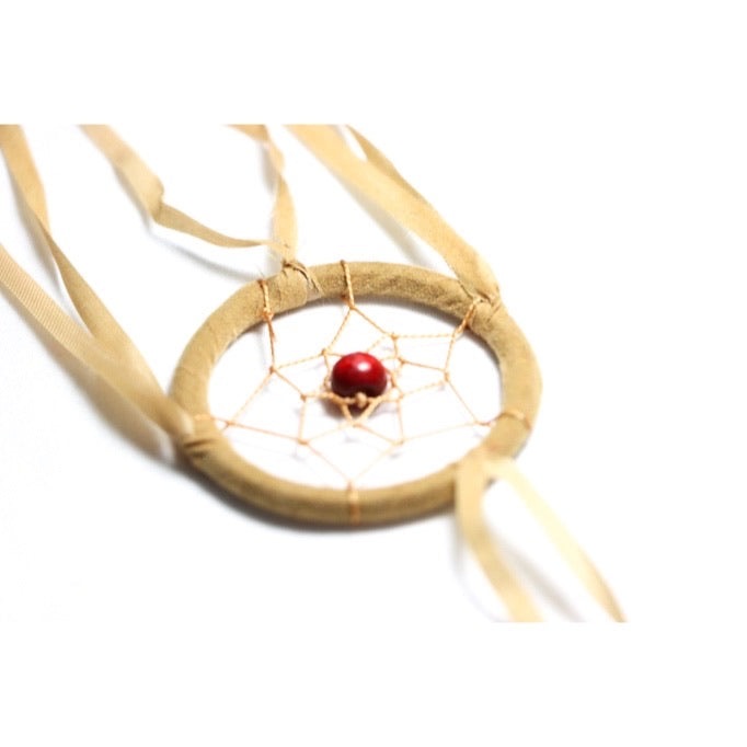 Beige Dream Catcher