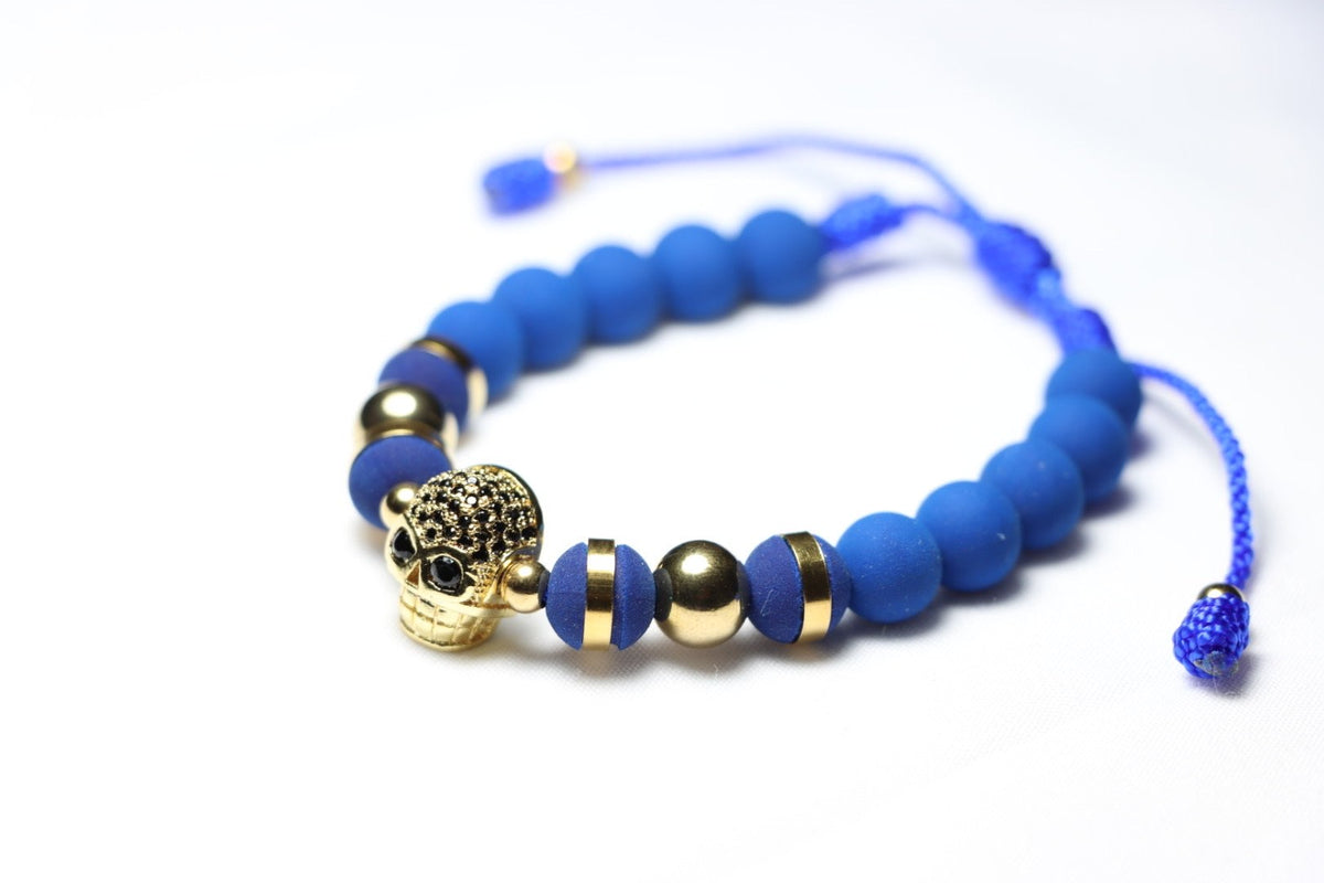 Royal Gold Skull