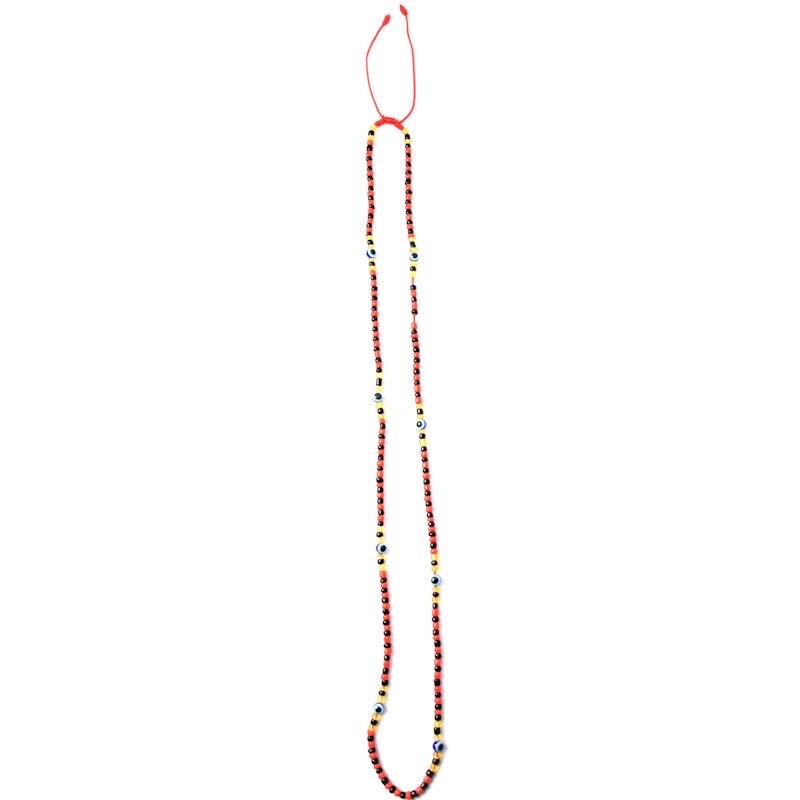 Black & Red Waist Chain