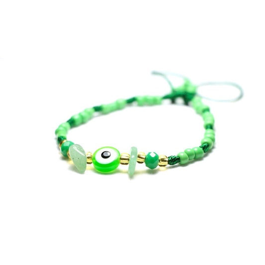 Jade Stone Evil Eye