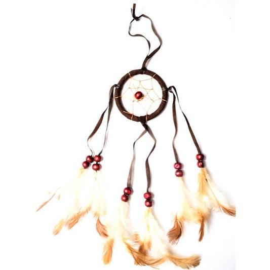 Brown Dream Catcher