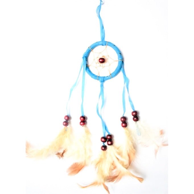 Baby Blue Dream Catcher
