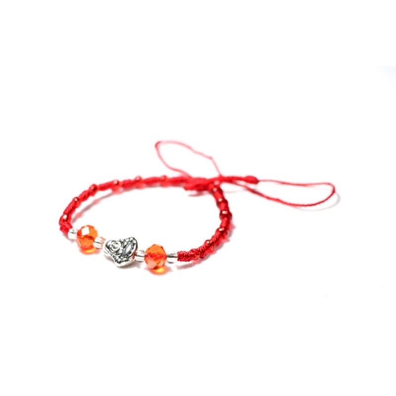 Serenity Red Buddha