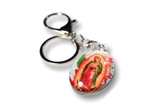 La Virgen De Guadalupe Key Chain