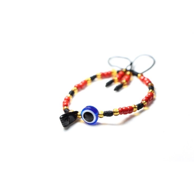 Cranberry Evil Eye
