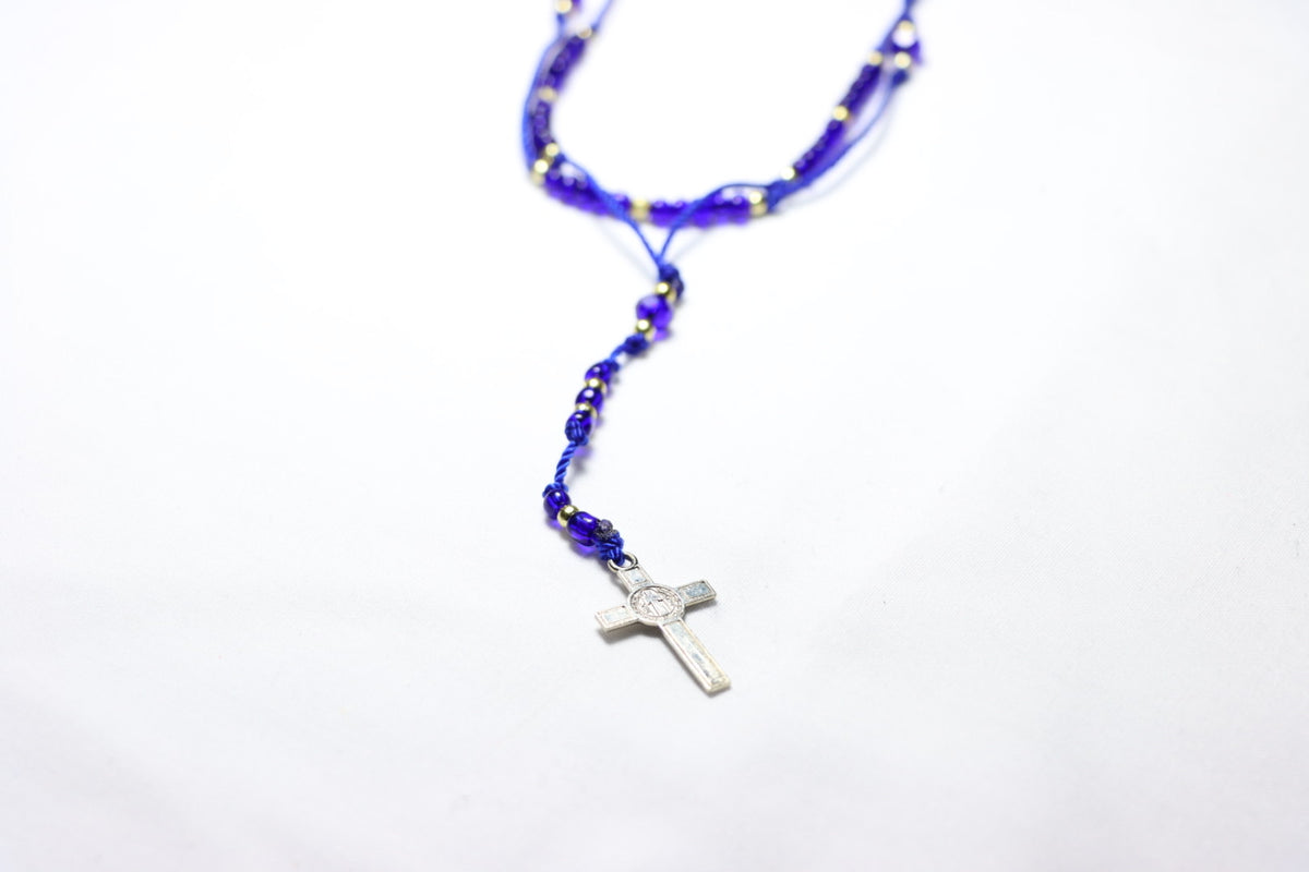 Royal blue Cross