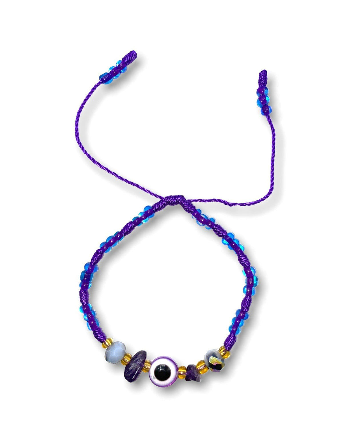 Amethyst Evil Eye
