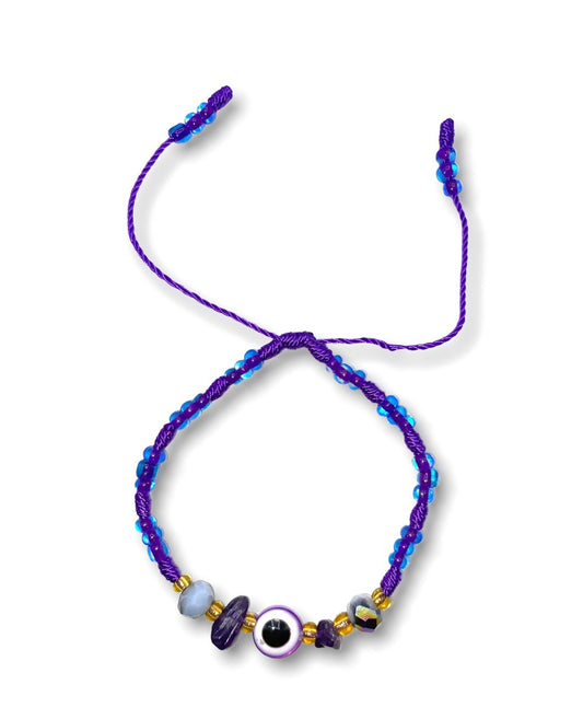 Amethyst Evil Eye