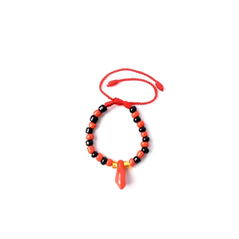 Red azabache