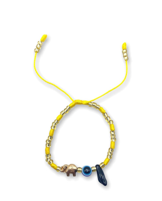 YELLOW GOLD FORTUNE THREE